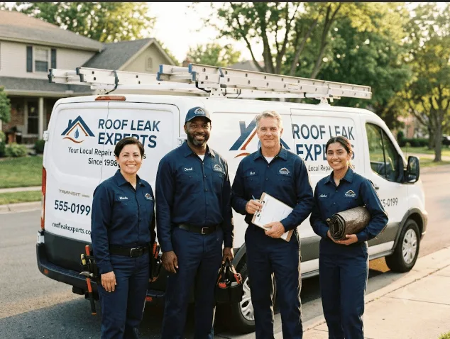 Roof Leak Repair company in Patrick, SC